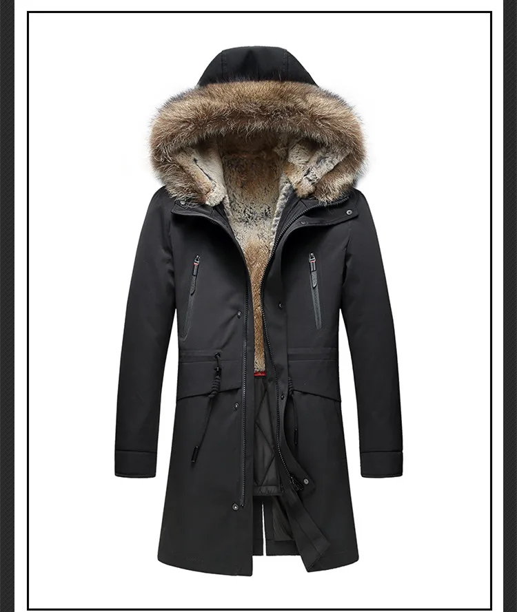 KOLMAKOV зимние пуховые пальто для мужчин s утепленная парка куртки платье для мужчин Съемный пух лайнер пальто парки M-3XL теплая верхняя одежда для мужчин
