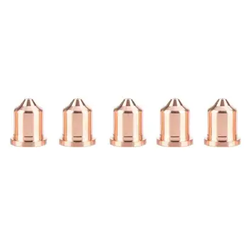 

5pcs 220819 Metal Plasma Cutter Consumables Tip Nozzle Electrode Nozzle