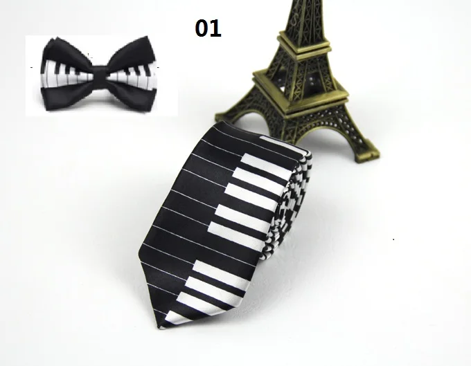 New-Fashion-Novelty-Men-s-Music-Tie-Piano-keyboard-Guitar-Music-Note-Necktie-Free-Shipping(13)
