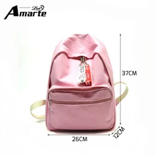 Amarte Backpack Women School Bags For Teenagers Men Canvas Travel Bags Girls Multi-Function Laptop Backpack