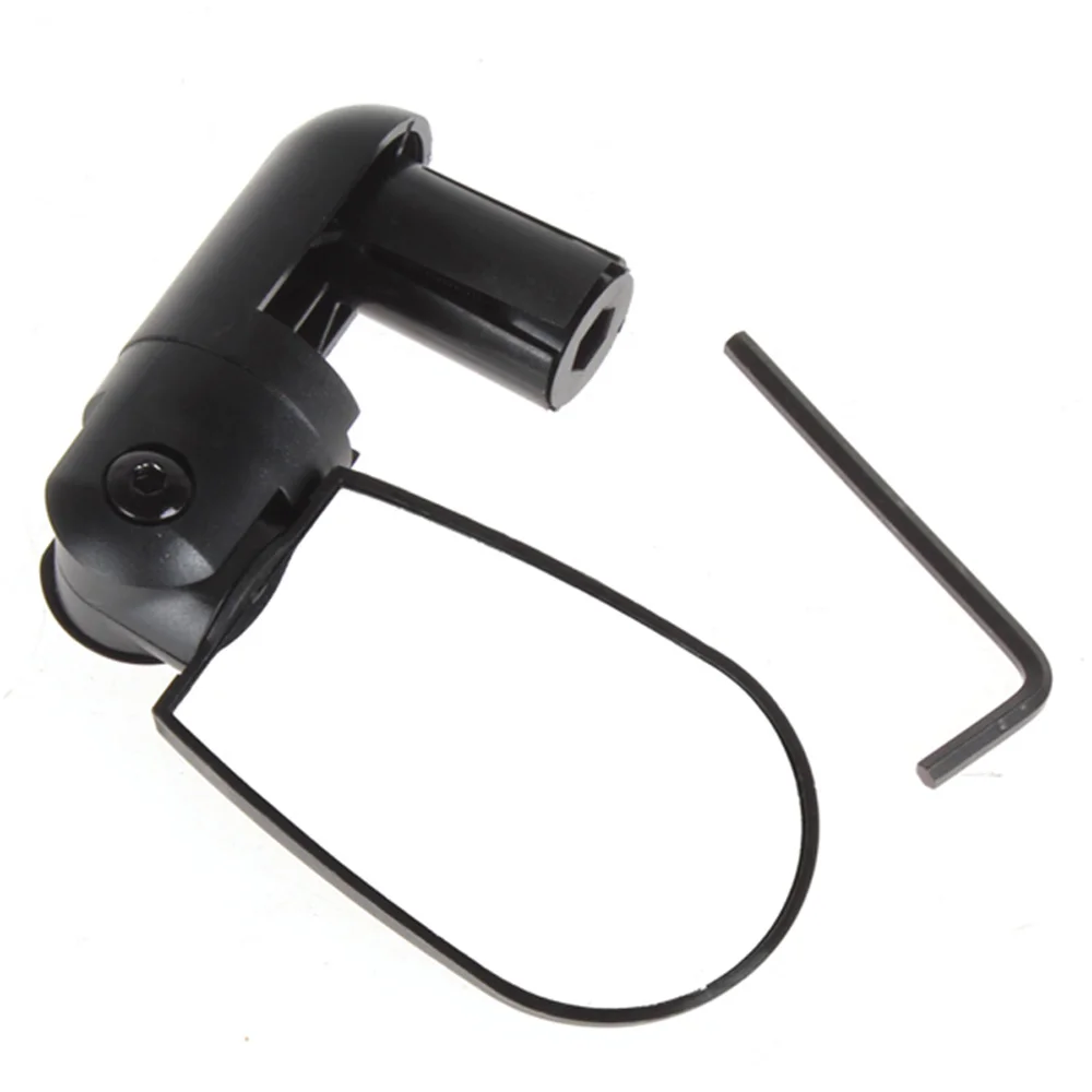 Gear Bicycle Rearview Mirror Helmet Handlebar Reflector ABS MTB Accessories Attachment Sport 360 Degree Useful