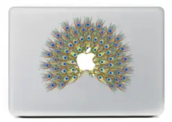 Перо павлина patterndecal ноутбука Стикеры для MacBook Air/Pro/Retina 11 "12" 13 "15 компьютер mac cool Обложка кожи ноутбук