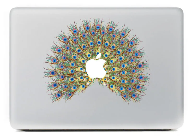 Наклейка для ноутбука с павлиньим пером наклейка MacBook Air/Pro/Retina 11 &quot12&quot 13 &quot15
