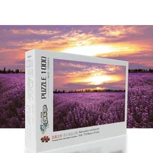 Романтический взрослых 520/1000/1500 шт. головоломки пейзаж деревянные головоломки Развивающие игрушки для детей Пазлы DIY украшения дома подарок