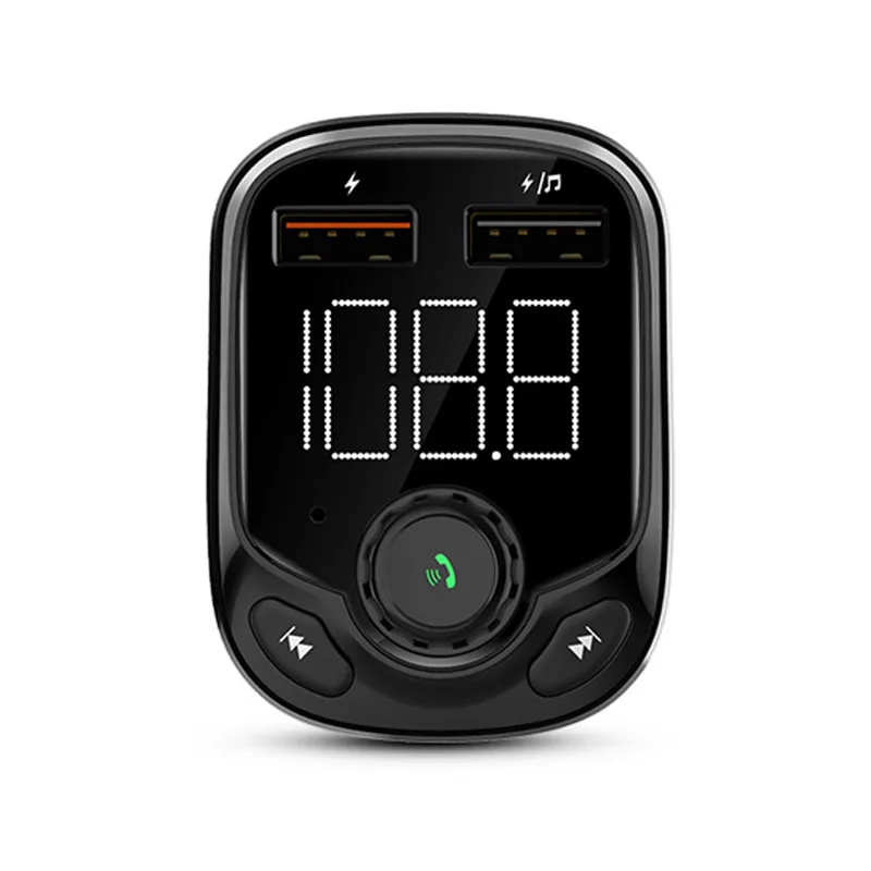 JaJaBor Bluetooth Carkit Handsfree FM передатчик автомобильный MP3 плеер Поддержка TF карта/U диск