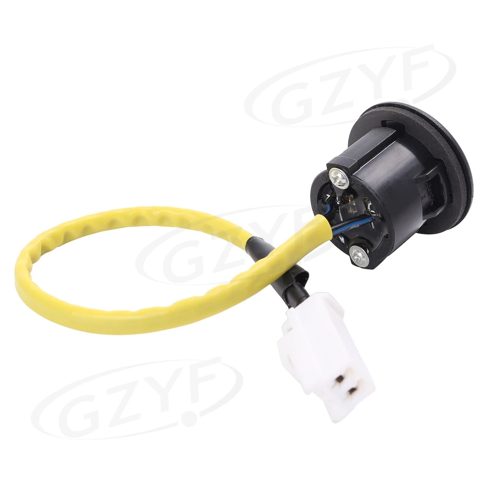 Car Luggage Lock Push Electric Switch Back Door Release Power Switch ON/OFF Button Assembly For Mazda 2 M2 Trunk Accessories
