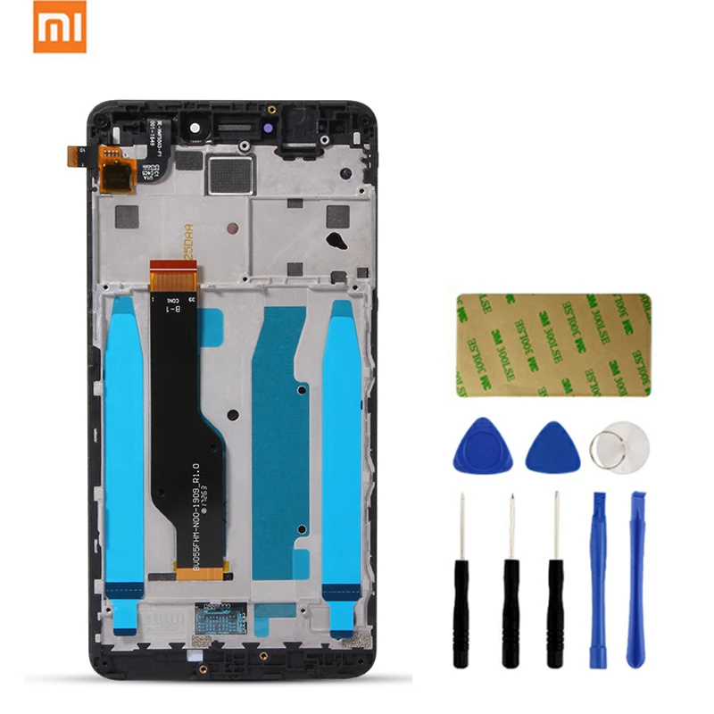 

Original AAAA+ For Xiaomi Redmi Note 4X Lcd Screen Display Touch Screen Digitizer Assembly Replacement Parts For Snapdragon 625