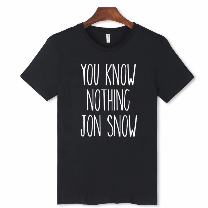 Classic Words In Game of Thrones T shirt Men 2016 Summer Men font b Tshirt b