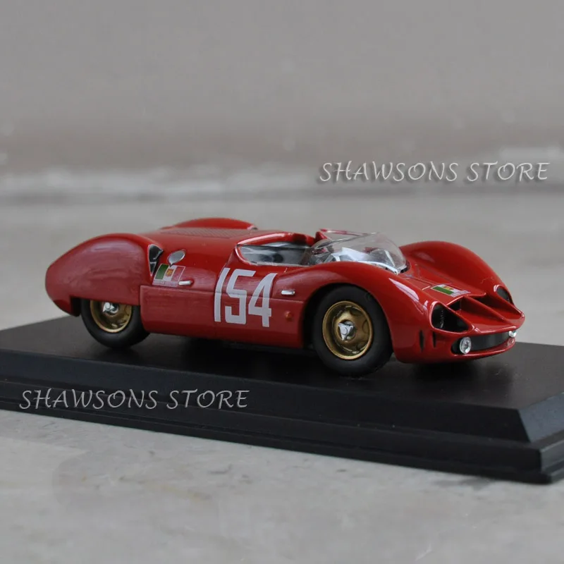 

LEO Models Toys 1:43 Vintage Racing Car Maserati Tipo 64 Targa Florio 1962 Replica Collections
