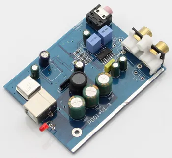

YJ00131-SA9023+ES9023 Enthusiast Audio DAC Sound Card