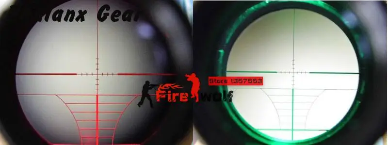 6 24x50 Aoe Riflescope R & g сетка винтовка Снайпер охотничий диапазон аксессуары|Оптические