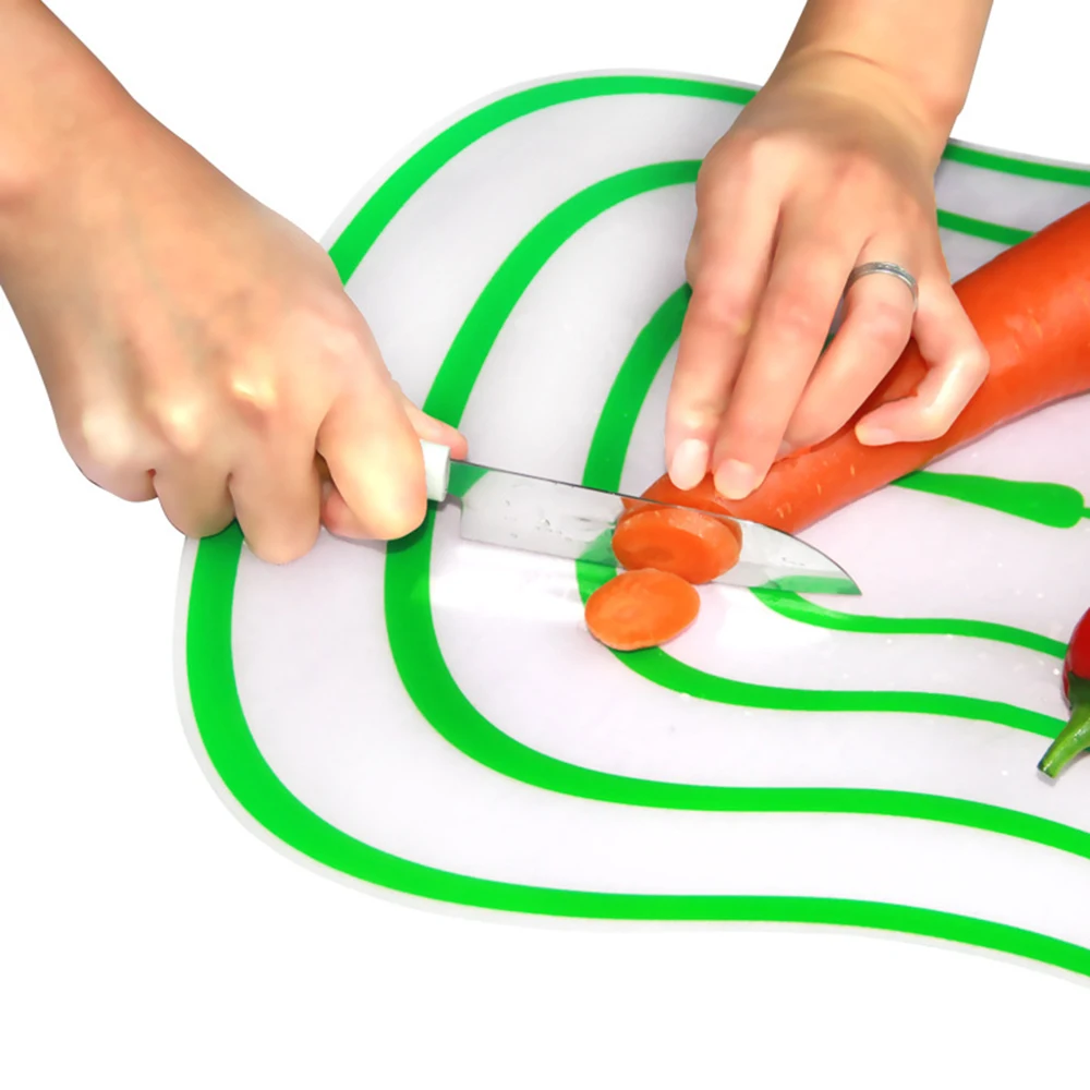 Кухонные разделочные инструменты блоки гибкие Прозрачные Разделочные ...