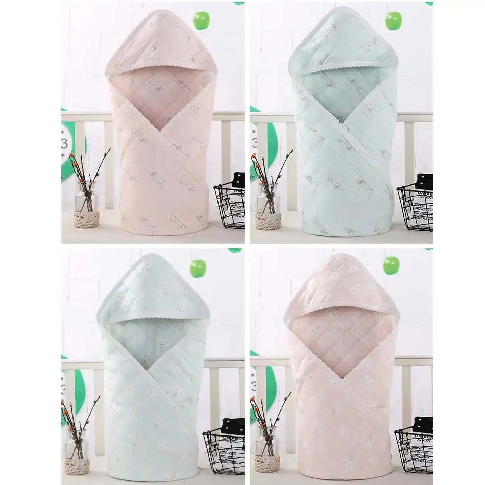 

Lovely Baby Swaddle Wrap Soft Envelope Baby Blankets Newborn Swaddle Wrap Infant Sleeping Bag Baby Bedding Blanket For Newborn