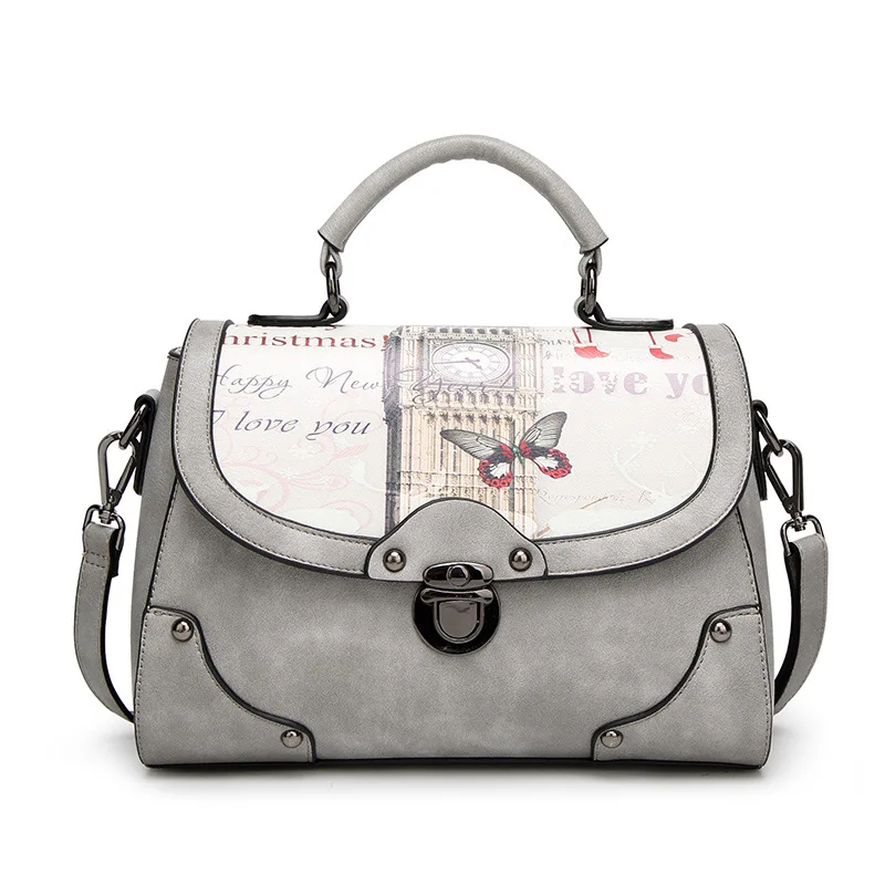 

shoulder messenger bag women genuine leather handbags tote hand lady ladies 2019 luxury handbags women bags designer gray