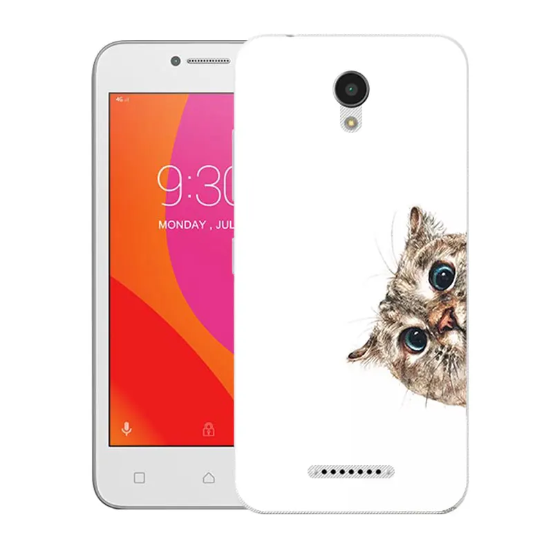 Чехол для Lenovo A1010 A2016 A20 A Plus мягкий силиконовый чехол из ТПУ с текущим принтом APlus