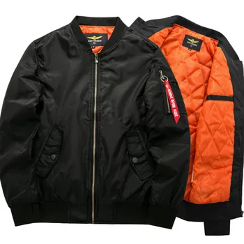 

Fashion Thick and Warm Autumn winter Military Motorcycle coat and leisure air force pilot jacket 8808