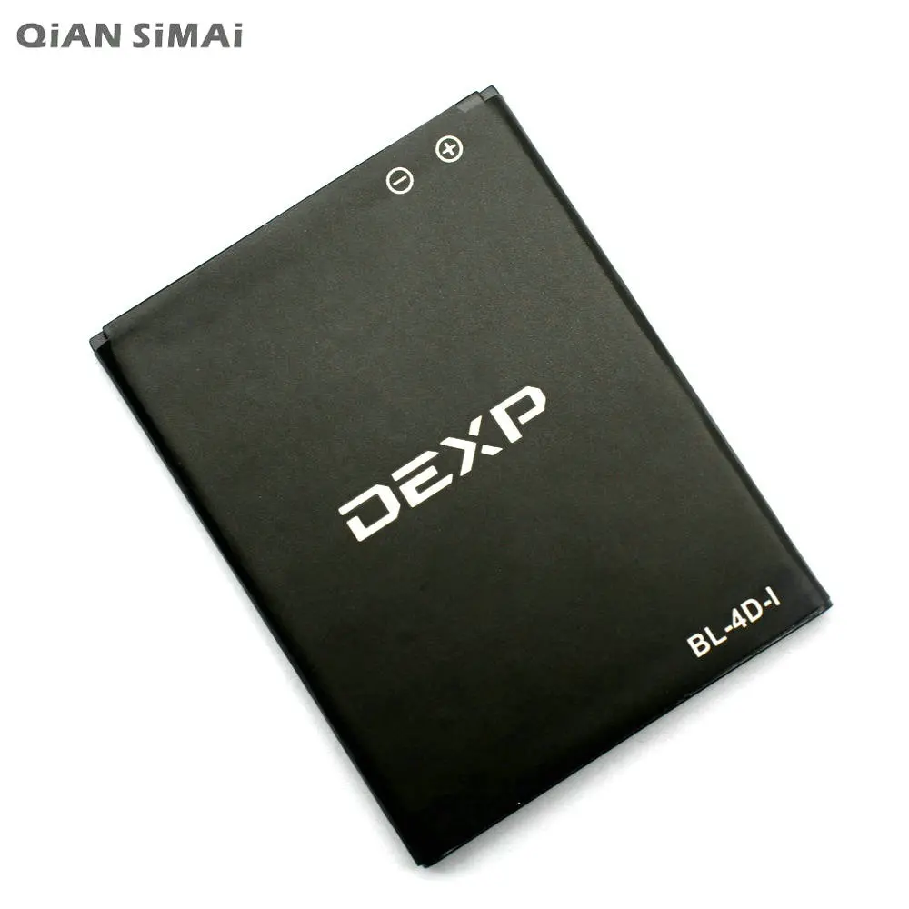 Аккумулятор QiAN SiMAi для DEXP Ixion M245 BL 4D I 1850 мАч + код отслеживания|Аккумуляторы
