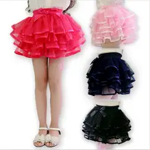UNIKIDS Nova moda meninas fofo pettiskirts saias tutu Bowknot saia do bebê para crianças de varejo crianças Em Camadas saia casual para meninas