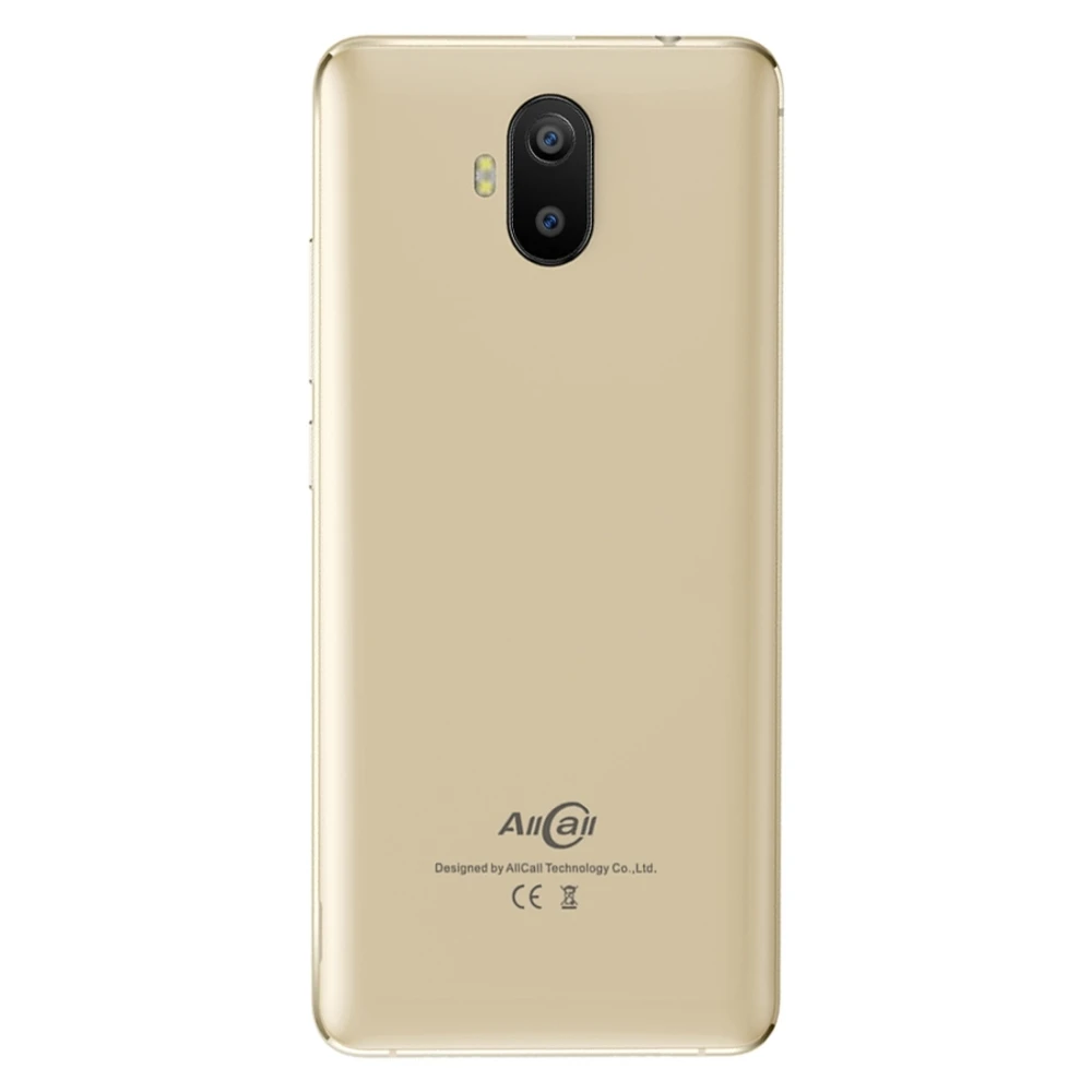 AllCall S1 ОЗУ 2 Гб ПЗУ 16 смартфоны две задние камеры 5 дюймов Android 8 1 MTK6580A