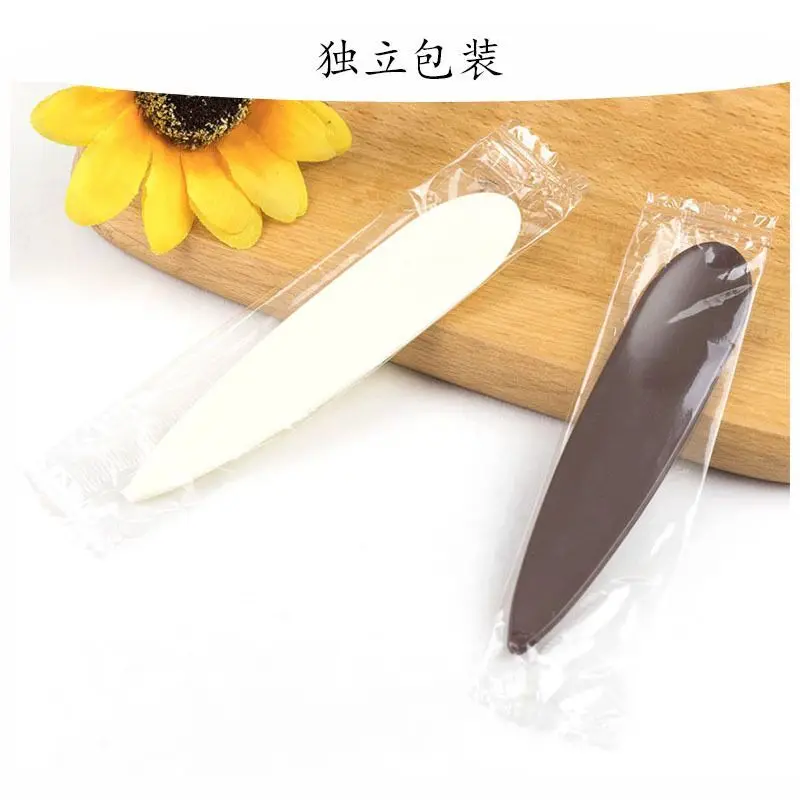 

1000pcs Disposable individual packing Cake Ice Cream spoon plastic spoon