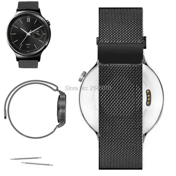 

22mm Magnetic Milanese Loop Stainless Steel Band For Fossil Q Founder Smartwatch