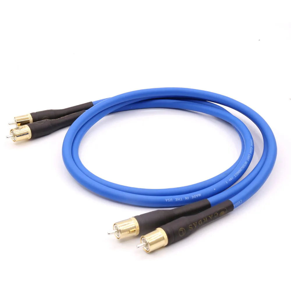 

Free shipping Cardas Clear Light Interconnect Audio RCA Cable 1.5 meter/pair extension cable