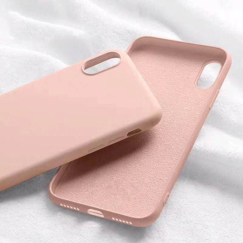 Мягкий матовый Силиконовый чехол для Samsung A10 A20 A20e A40 A30 A50 A60 A70 M20 S10e S10 S8 S9 Plus Note 8