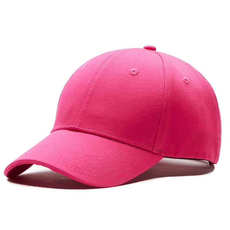 [NORTHWOOD] высокое качество однотонная Бейсболка унисекс Gorra Snapback Шляпа Casquette Homme шляпа для папы модная Кепка водителя грузовика - Цвет: rose