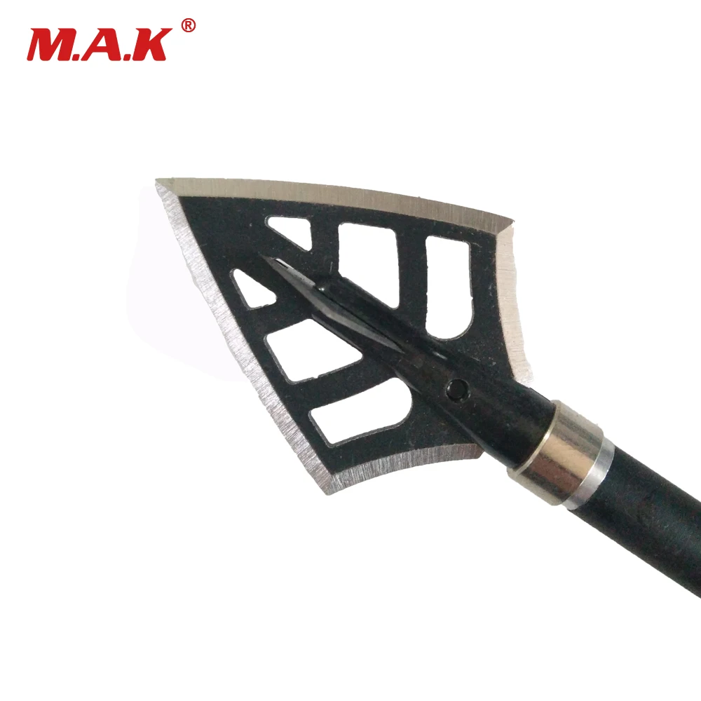 

3 pcs/lot 125 Grain Hunting Arrow with 3 Fixed Blades for Arrow Archery Hunting Shooting