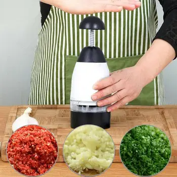 

Kitchen Garlic Presses Graty Set Food Chopping Crushing Mashing Fruit Vegetable Convenient Kitchen Tool