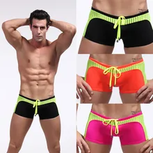 Мужской сетчатый сексуальный купальник для плавания, плавки sunga,, мужские плавки, пляжные шорты mayo sungas de praia ho, мужские s D40