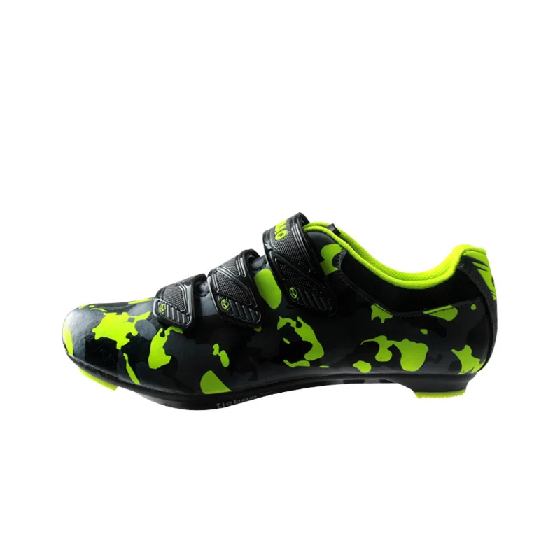 Tiebao nuevos hombres bicicleta de carretera Zapatos antideslizantes transpirables ciclismo Zapatos triatléticos Deporte Zapatos bicicleta Tiebao nuevos hombres bicicleta de carretera Zapatos antideslizantes transpirables ciclismo Zapatos triatléticos Deporte Zapatos bicicleta