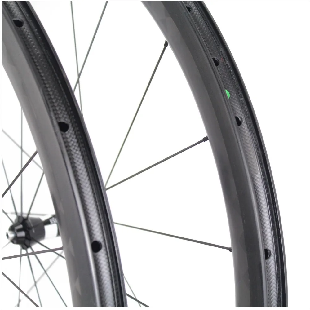 50 мм клинчер 27 мм в ширину, u-образный с(черный) Sapim CX-спиц карбоновая колесная пара велосипеда