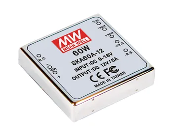 

[PowerNex] MEAN WELL original SKA60B-12 12V 3.33A meanwell SKA60 12V 60W DC-DC Regulated Single Output Converter