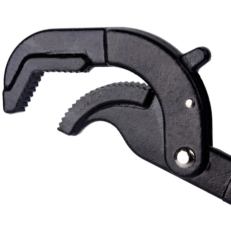 Универсальный трубный гаечный ключ многофункциональный инструмент Высокоуглеродистая сталь ключ набор гаечный ключ с открытым зевом