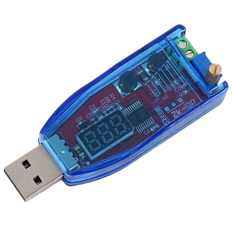 Dc-dc источники Usb регулируемый шаг вверх/вниз Питание Напряжение Регулятор модуль 5 V-24 V