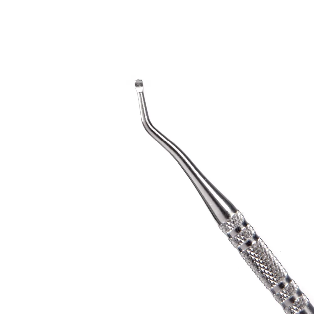 

Rosalind Useful 1PCS Double-headed Stainless Steel Ticker High Quality Cuticle Pusher Remover Nail Manicure Tools