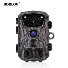 BOBLOV H883 18MP 1080P 120 градусов объектив PIR охотничья камера 24 инфракрасных светодиода Скаутинг дикой природы камера ночного видения s