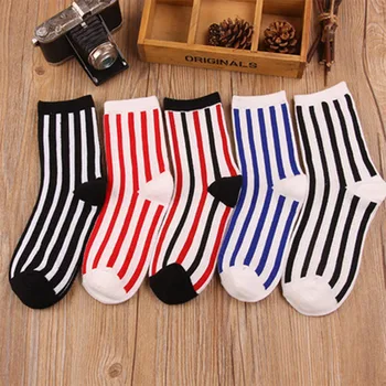 

Character 1 Pair stockings female Brand Cotton Stockings For Women Cute Polka Dot Stripes Stocking 2017 outlet stocking