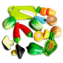 Детские игрушки Кухня Earnestly.3-6 девушка муляжи пищевых продуктов фруктов и овощей: музыкальное моделирование игрушечные фрукты Кухня игрушка