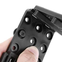 Открытый Универсальный быстро оснастки поясные зажимы с K ножны, скаббард EDC инструмент