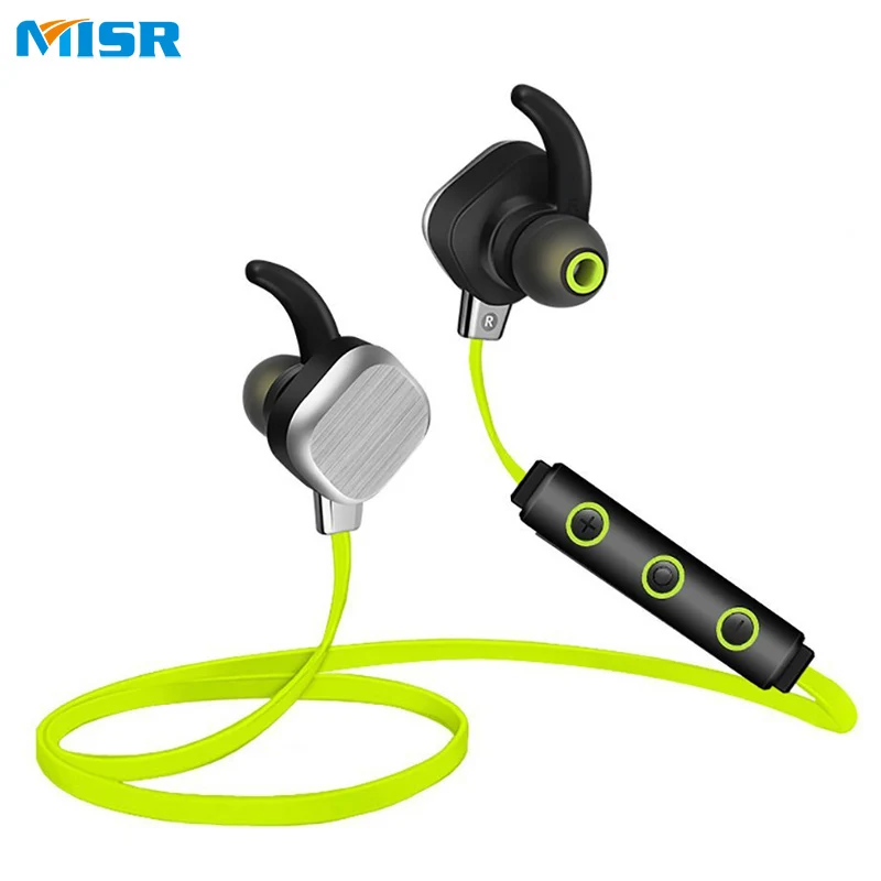 MISR BX60 беспроводные Bluetooth наушники магнитные для телефона с микрофоном Стерео