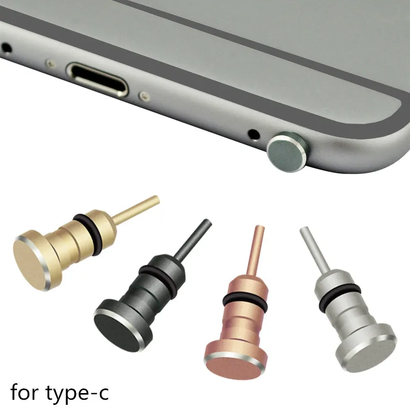 

2019 Audio 3.5mm Dust Plug 3.5 AUX Headset Jack Interface Anti Mobile Phone Card Retrieve Card Pin for Type-c