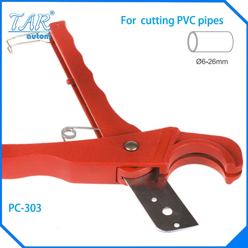 PC 303 CUTTERS for plastic pipes cutting pvc pipes tube diameter 6 26mm
