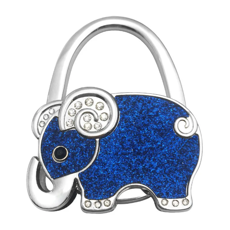 New Style Handbag Hook Elephant Purse Holder Desk Anti Slip Tote Bag
