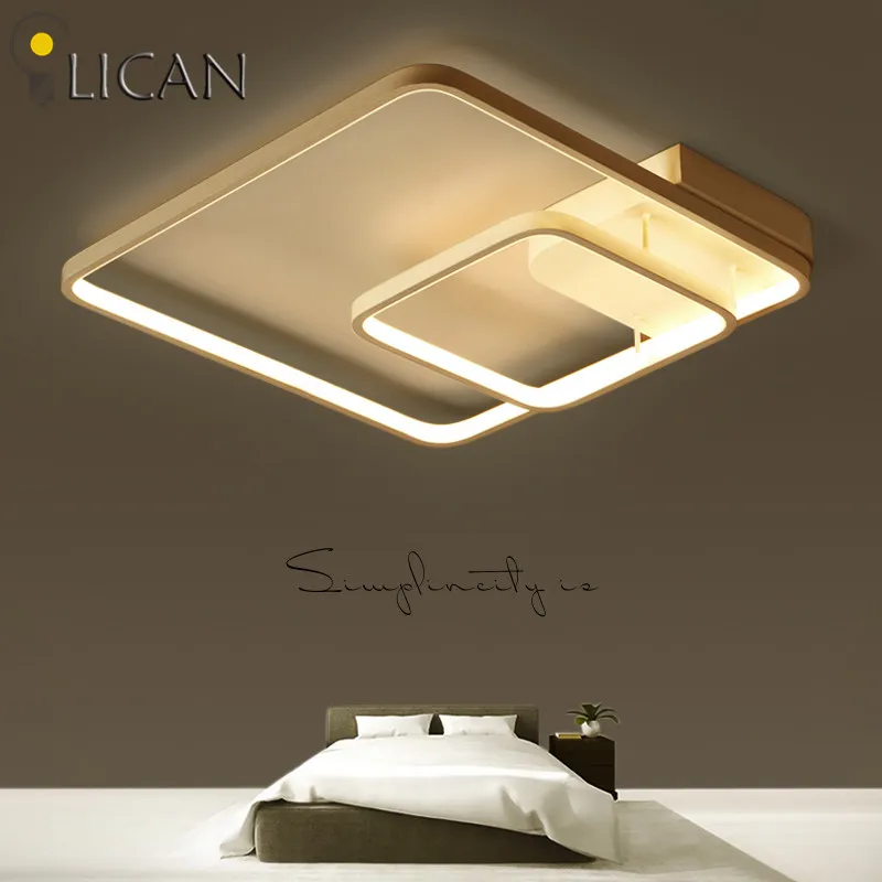 

110V 220V Ceiling Light LED Bedroom Living room lustre de plafond Modern LED Ceiling Lamp luminaire plafonnier Lampara de techo