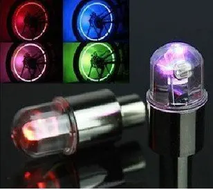 New Bicycle colourful wheel light superbright bicycle LED Flashlight 10 pcs per lot freeshipping |