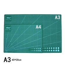A3 cutting mat cutting board manual model cutting mat PVC Self Healing Cutting Mat Fabric Craft DIY ToolsDouble-sided Healing a3 cutting mat cutting board cutting plate 45cmx30cm