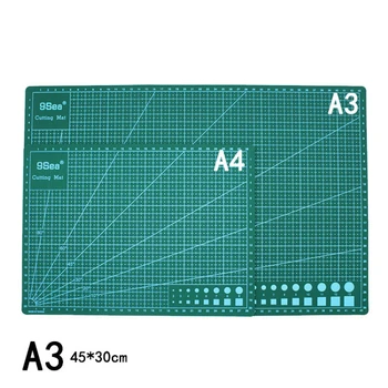 A3 cutting mat cutting board manual model cutting mat PVC Self Healing Cutting Mat Fabric Craft DIY ToolsDouble-sided Healing a2 cutting mat multicolour cutting board cutting plate the self healing mat estera de corte