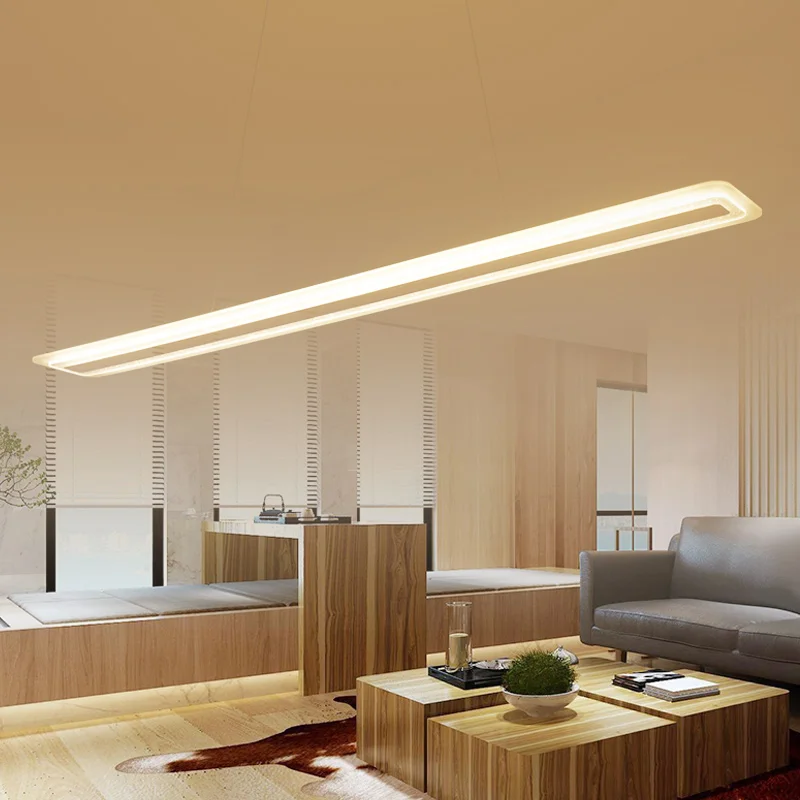  Modern LED Pendant Lamps Acrylic Light Fixtures Fashion Living Bedroom Decorative Restaurant Dining - 32901342247